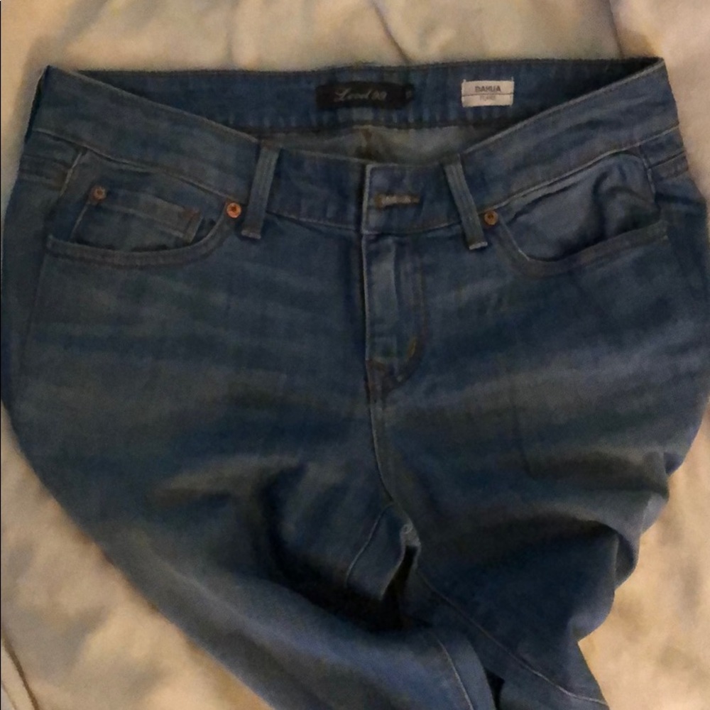 jeans fit and flare